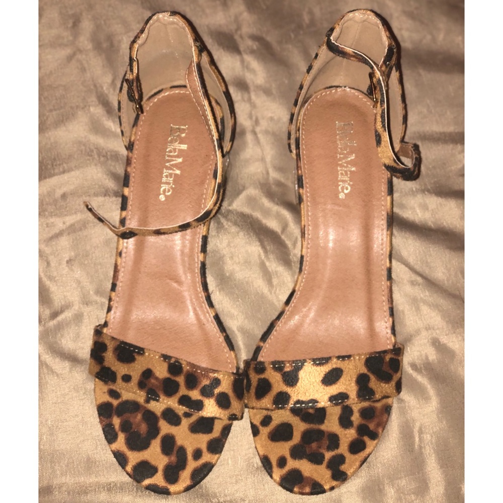 Leopard Sandal
